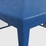 Carpa para fiestas con 8 paredes de malla HDPE azul 4x4 m de , Tiendas de campaña - Ref: Foro24-4010062, Precio: 127,82 €, De...