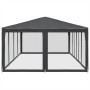 Carpa para fiestas 12 paredes de malla HDPE gris antracita 8x4m de , Tiendas de campaña - Ref: Foro24-4010074, Precio: 218,97...