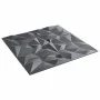 Wandpaneele 48 Stück XPS Amethyst Grau 50x50 cm 12 m² von , Wandverkleidung - Ref: Foro24-4100053, Preis: 111,25 €, Rabatt: %