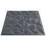 Wandpaneele 48 Stück XPS Amethyst Grau 50x50 cm 12 m² von , Wandverkleidung - Ref: Foro24-4100053, Preis: 111,25 €, Rabatt: %