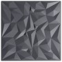 Paneles de pared 12 uds XPS amatista gris 50x50 cm 3 m² de , Recubrimiento de paredes - Ref: Foro24-4100051, Precio: 38,48 €,...