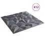 Paneles de pared 12 uds XPS amatista gris 50x50 cm 3 m² de , Recubrimiento de paredes - Ref: Foro24-4100051, Precio: 39,24 €,...