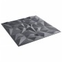 Paneles de pared 12 uds XPS amatista gris 50x50 cm 3 m² de , Recubrimiento de paredes - Ref: Foro24-4100051, Precio: 38,48 €,...