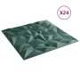 24 Wandpaneele XPS Amethystgrün 50x50 cm 6 m² von , Wandverkleidung - Ref: Foro24-4100058, Preis: 68,70 €, Rabatt: %