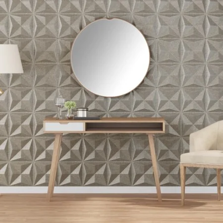 Paneles de pared 48 uds XPS origami Beton 50x50 cm 12 m² de , Recubrimiento de paredes - Ref: Foro24-4100064, Precio: 103,48 ...