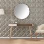 Paneles de pared 48 uds XPS origami Beton 50x50 cm 12 m² de , Recubrimiento de paredes - Ref: Foro24-4100064, Precio: 110,67 ...