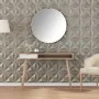 Paneles de pared 48 uds XPS origami Beton 50x50 cm 12 m² de , Recubrimiento de paredes - Ref: Foro24-4100064, Precio: 103,48 ...
