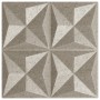 Paneles de pared 48 uds XPS origami Beton 50x50 cm 12 m² de , Recubrimiento de paredes - Ref: Foro24-4100064, Precio: 110,67 ...