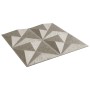 Paneles de pared 48 uds XPS origami Beton 50x50 cm 12 m² de , Recubrimiento de paredes - Ref: Foro24-4100064, Precio: 110,67 ...