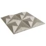 Paneles de pared 48 uds XPS origami Beton 50x50 cm 12 m² de , Recubrimiento de paredes - Ref: Foro24-4100064, Precio: 103,48 ...