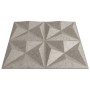 Paneles de pared 48 uds XPS origami Beton 50x50 cm 12 m² de , Recubrimiento de paredes - Ref: Foro24-4100064, Precio: 110,67 ...