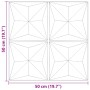 Paneles de pared 48 uds XPS origami Beton 50x50 cm 12 m² de , Recubrimiento de paredes - Ref: Foro24-4100064, Precio: 110,67 ...