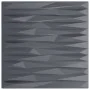 Paneles de pared 48 uds XPS piedra gris 50x50 cm 12 m² de , Recubrimiento de paredes - Ref: Foro24-4100079, Precio: 106,83 €,...