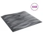 Paneles de pared 48 uds XPS piedra gris 50x50 cm 12 m² de , Recubrimiento de paredes - Ref: Foro24-4100079, Precio: 106,83 €,...
