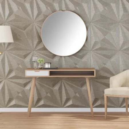 Paneles de pared 24 uds XPS estrella Beton 50x50 cm 6 m² de , Recubrimiento de paredes - Ref: Foro24-4100072, Precio: 67,24 €...