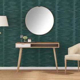 48 units of 50x50 cm XPS green stone wall panels, covering 12 m². by , Wall covering - Ref: Foro24-4100085, Price: 106,69 €, ...