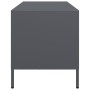 Mueble para TV acero laminado en frío antracita 68x39x43,5 cm de , Muebles TV - Ref: Foro24-851318, Precio: 69,85 €, Descuent...
