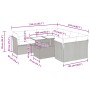 Set muebles jardín 9 pzas y cojines ratán sintético gris claro de , Conjuntos de jardín - Ref: Foro24-3326133, Precio: 671,74...