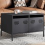 Mueble para TV acero laminado en frío antracita 68x50x43,5 cm de , Muebles TV - Ref: Foro24-851240, Precio: 109,99 €, Descuen...