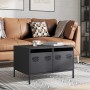 Mueble para TV acero laminado en frío antracita 68x50x43,5 cm de , Muebles TV - Ref: Foro24-851240, Precio: 109,99 €, Descuen...