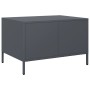 Mueble para TV acero laminado en frío antracita 68x50x43,5 cm de , Muebles TV - Ref: Foro24-851240, Precio: 109,99 €, Descuen...