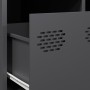 Mueble para TV acero laminado en frío antracita 68x50x43,5 cm de , Muebles TV - Ref: Foro24-851240, Precio: 109,99 €, Descuen...