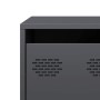 Mueble para TV acero laminado en frío antracita 68x50x43,5 cm de , Muebles TV - Ref: Foro24-851240, Precio: 109,99 €, Descuen...