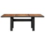 Mesa de comedor de jardín ratán sintético negro 200x100x74 cm de vidaXL, Mesas de jardín - Ref: Foro24-310144, Precio: 336,25...