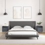 Mesitas de noche 2 unidades acero gris antracita 35x39x43,5 cm de , Mesitas de noche - Ref: Foro24-851249, Precio: 74,66 €, D...
