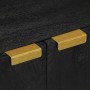 Aparadores 3 uds madera de ingeniería negro de , Taquillas y armarios de almacenamiento - Ref: Foro24-3309993, Precio: 287,62...