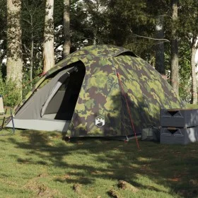 Tienda de campaña iglú para 3 personas impermeable camuflaje de , Tiendas de campaña - Ref: Foro24-4009617, Precio: 71,38 €, ...