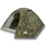 Tienda de campaña iglú para 3 personas impermeable camuflaje de , Tiendas de campaña - Ref: Foro24-4009617, Precio: 72,64 €, ...