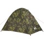 Tienda de campaña iglú para 3 personas impermeable camuflaje de , Tiendas de campaña - Ref: Foro24-4009617, Precio: 72,64 €, ...