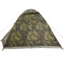 Tienda de campaña iglú para 3 personas impermeable camuflaje de , Tiendas de campaña - Ref: Foro24-4009617, Precio: 72,64 €, ...