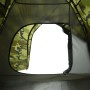 Tienda de campaña iglú para 3 personas impermeable camuflaje de , Tiendas de campaña - Ref: Foro24-4009617, Precio: 72,64 €, ...