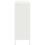 White steel sideboard 101.5x39x103.5 cm by , Sideboards - Ref: Foro24-851393, Price: 126,67 €, Discount: %