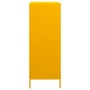 Aparador acero amarillo mostaza 68x39x103,5 cm de , Aparadores - Ref: Foro24-851385, Precio: 151,44 €, Descuento: %