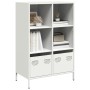 Aparador acero blanco 68x39x103,5 cm de , Aparadores - Ref: Foro24-851387, Precio: 111,73 €, Descuento: %