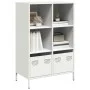 Aparador acero blanco 68x39x103,5 cm de , Aparadores - Ref: Foro24-851387, Precio: 110,73 €, Descuento: %
