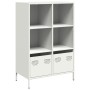 Aparador acero blanco 68x39x103,5 cm de , Aparadores - Ref: Foro24-851387, Precio: 111,73 €, Descuento: %