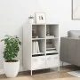 Aparador acero blanco 68x39x103,5 cm de , Aparadores - Ref: Foro24-851387, Precio: 110,73 €, Descuento: %