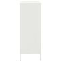 Aparador acero blanco 68x39x103,5 cm de , Aparadores - Ref: Foro24-851387, Precio: 111,73 €, Descuento: %