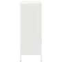 Aparador acero blanco 68x39x103,5 cm de , Aparadores - Ref: Foro24-851387, Precio: 110,73 €, Descuento: %