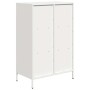 Aparador acero blanco 68x39x103,5 cm de , Aparadores - Ref: Foro24-851387, Precio: 111,73 €, Descuento: %