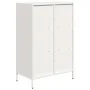 Aparador acero blanco 68x39x103,5 cm de , Aparadores - Ref: Foro24-851387, Precio: 110,73 €, Descuento: %