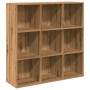Estantería roble artisan 98x29x97,5 cm de , Librerías y estanterías - Ref: Foro24-855969, Precio: 90,77 €, Descuento: %