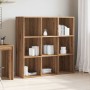 Estantería roble artisan 98x29x97,5 cm de , Librerías y estanterías - Ref: Foro24-855969, Precio: 90,77 €, Descuento: %