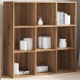 Estantería roble artisan 98x29x97,5 cm de , Librerías y estanterías - Ref: Foro24-855969, Precio: 90,77 €, Descuento: %