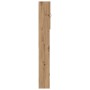 Armario de lavadora roble artisan 64x25,5x190 cm de , Accesorios para lavadoras y secadoras - Ref: Foro24-856650, Precio: 110...