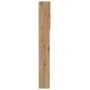 Armario de lavadora roble artisan 64x25,5x190 cm de , Accesorios para lavadoras y secadoras - Ref: Foro24-856650, Precio: 109...